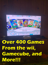 Modded wii 400 for sale  Colorado Springs
