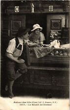 Old postcard around d'occasion  Expédié en Belgium