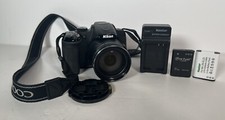 Usado, Nikon COOLPIX P600 16MP Wi-Fi zoom CMOS 60x óptico, 120x digital, 1080p HD  comprar usado  Enviando para Brazil