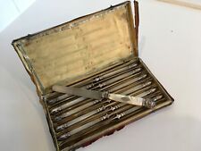 Couteaux fruit argent d'occasion  Metz-