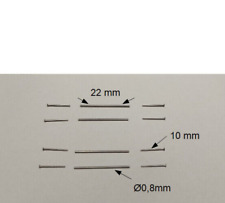 Satz achsen 22mm gebraucht kaufen  Büddenstedt