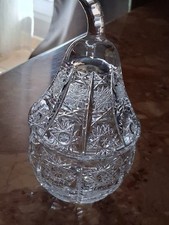Sucrier bonbonniére cristal d'occasion  Villeurbanne