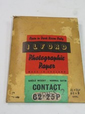 Vintage photography ilford for sale  FARNHAM