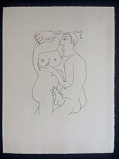 Riginal lithographie picasso gebraucht kaufen  Weinheim