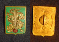 Insigne militaire régiment d'occasion  Meung-sur-Loire