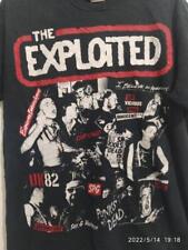 Camiseta unissex The Exploited Band preta manga curta algodão P-5XL VN1752 comprar usado  Enviando para Brazil