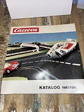 Carrera katalog 1967 gebraucht kaufen  Großefehn