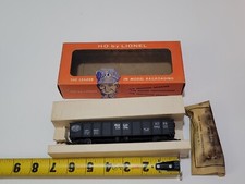 Gôndola Lionel escala HO 0862-200 Michigan Central NYC com carga de metal, caixa rara! comprar usado  Enviando para Brazil