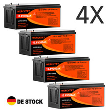 Lifepo4 12v 300ah gebraucht kaufen  Deutschland
