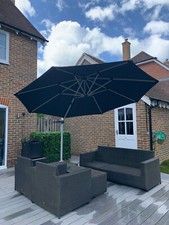 3.5m cantilever parasol for sale  WEST MALLING