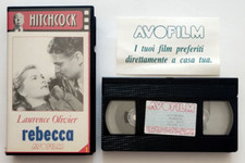 Vhs rebecca film usato  Ferrara