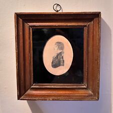 Georgian miniature silhouette for sale  LINCOLN