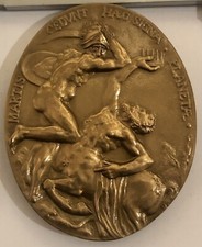 Médaille bronze henri d'occasion  France