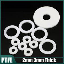 PTFE Scheiben Unterlegscheiben 2mm 3mm Dicker U-Scheiben ID 3mm-66mm Scheiben comprar usado  Enviando para Brazil