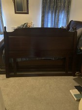 King size mahogany for sale  STOCKTON-ON-TEES