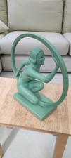 Art deco girl for sale  EPPING