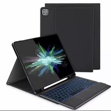 Capa teclado sem fio Jelly Comb 7 cores retroiluminada com touchpad para iPad comprar usado  Enviando para Brazil