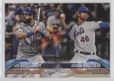 2018 Topps Update Rookie Combos Luis Guillorme Gerson Bautista #US103 Rookie RC comprar usado 2018 Topps Update Rookie Combos Luis Guillorme Gerson Bautista #US103 Rookie RC comprar usado  Enviando para Brazil