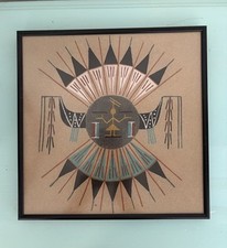 Authentic navajo sun for sale  Skokie