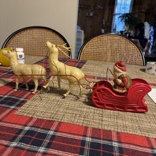 Antique celluloid santa for sale  New Fairfield