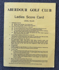 Aberdour golf club for sale  PORT GLASGOW