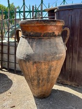 Antiche giare terracotta usato  Siracusa