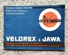 Velorex 56203 jawa for sale  ST. AUSTELL