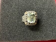 Ring suarti prasiolith gebraucht kaufen  Berlin