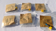 Usado, Conjunto de válvula de alta pressão para aeronaves Schrader 34932-800 (lote de 6 peças) comprar usado  Enviando para Brazil