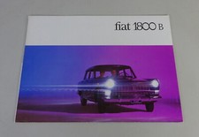 Brochure brochure fiat d'occasion  Expédié en Belgium