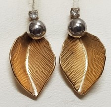 Vintage boucles oreilles d'occasion  Perpignan-
