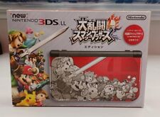 Console Nintendo novo 3DS LL XL edição Super Smash Bros Japão RARO comprar usado  Enviando para Brazil