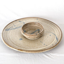 Ceramic chip dip for sale  Pendleton