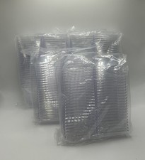 Mini xícaras de sobremesa quadradas transparentes descartáveis (200 unidades) comprar usado  Enviando para Brazil
