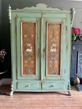 Vintage painted pine for sale  LEEDS