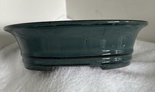 Oval blue ceramic for sale  Goshen