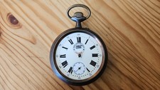 Montre gousset argent d'occasion  Céret