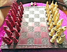 Vintage full chess for sale  CANVEY ISLAND