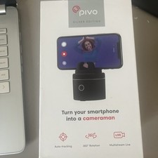 Pivo Pod Silver Edition com controle remoto rápido telefone de rastreamento automático 360 Live Pivo-R1 comprar usado  Enviando para Brazil