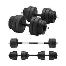 Kit haltères musculation d'occasion  Saint-Martin-de-Londres