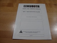 Kubota b270 rear for sale  Georgetown