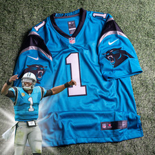 Authentic cam newton for sale  TRURO