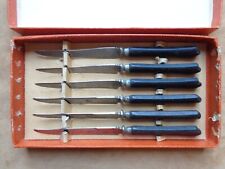 Lot couteaux manches d'occasion  Le Bugue