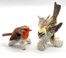 Vintage porzellan vögel gebraucht kaufen  Büchen