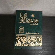 La Biblia: Letra Grande (Spanish Edition) HC Hernan Rodas Spanish Version 2020 comprar usado  Enviando para Brazil