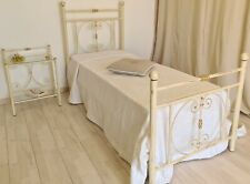 Letto singolo ferro usato  Sava