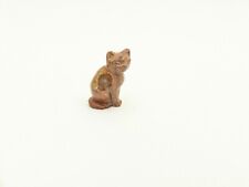 Pedra-sabão esculpida em pedra miniatura gato opala gato gatinho 0,5” animal colecionável, usado comprar usado  Enviando para Brazil