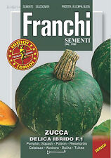Semi seeds zucca usato  Morra de Sanctis