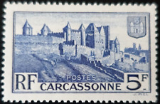 France timbre cité usato  Spedire a Italy
