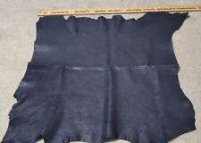 Black leather hide for sale  Augusta